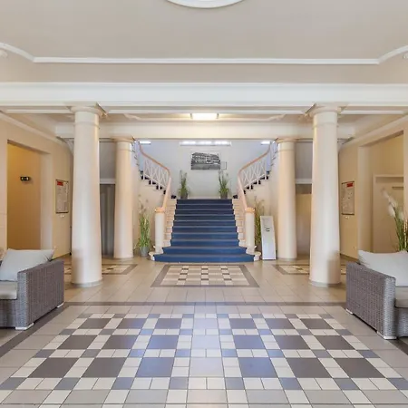 Haus Am Park 06 شقة *