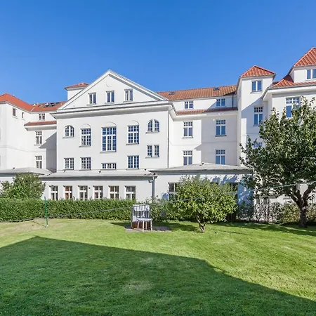 Appartement Haus Am Park 06 Ostseebad Kühlungsborn