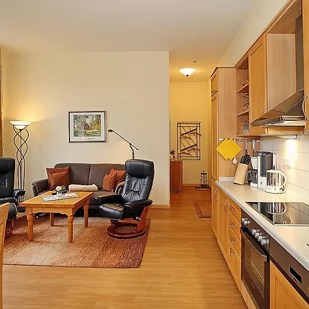 Apartamento Haus Am Park 06 Ostseebad Kühlungsborn